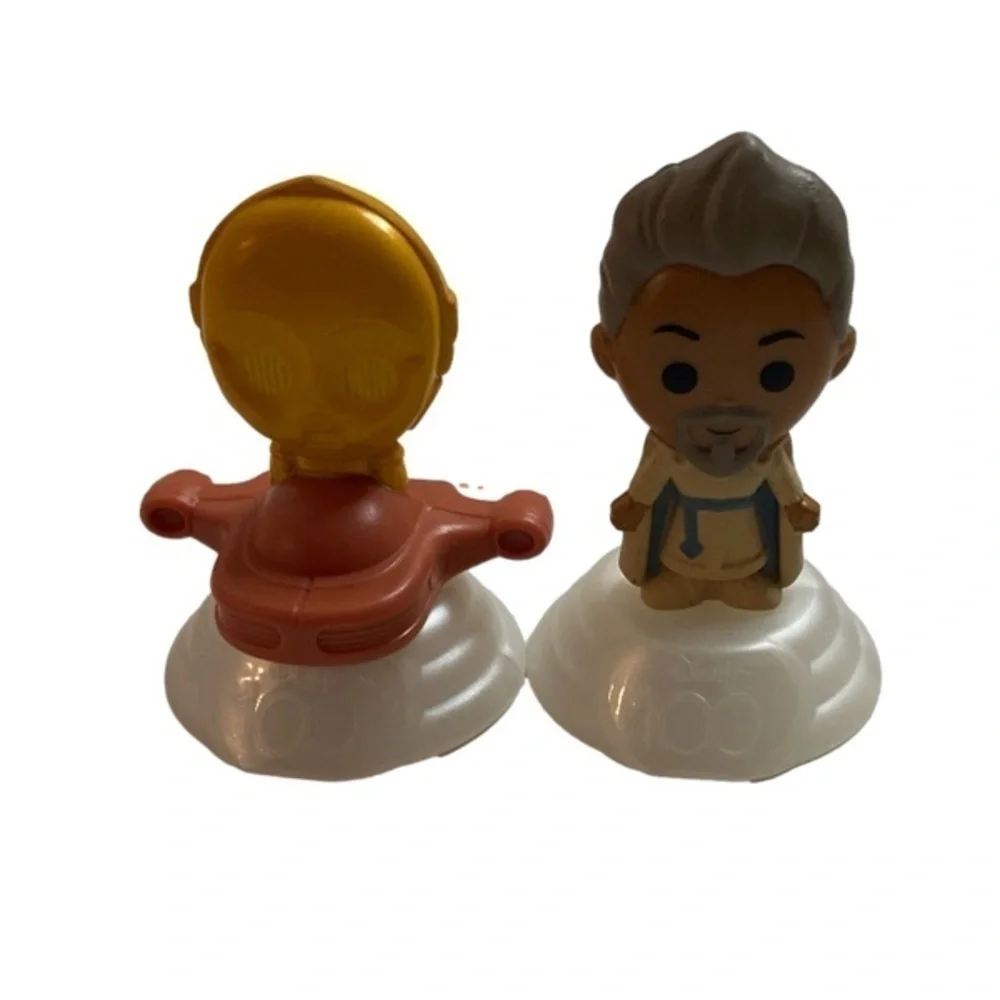 McDonalds Happy Meal Toy 2023 -100 Anniversary King Magnifico C3PO Threepio GUC